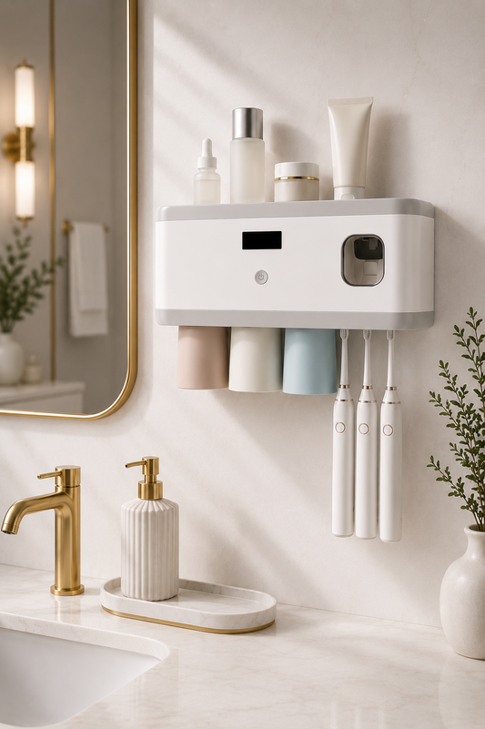 UV SmartBrush Station White