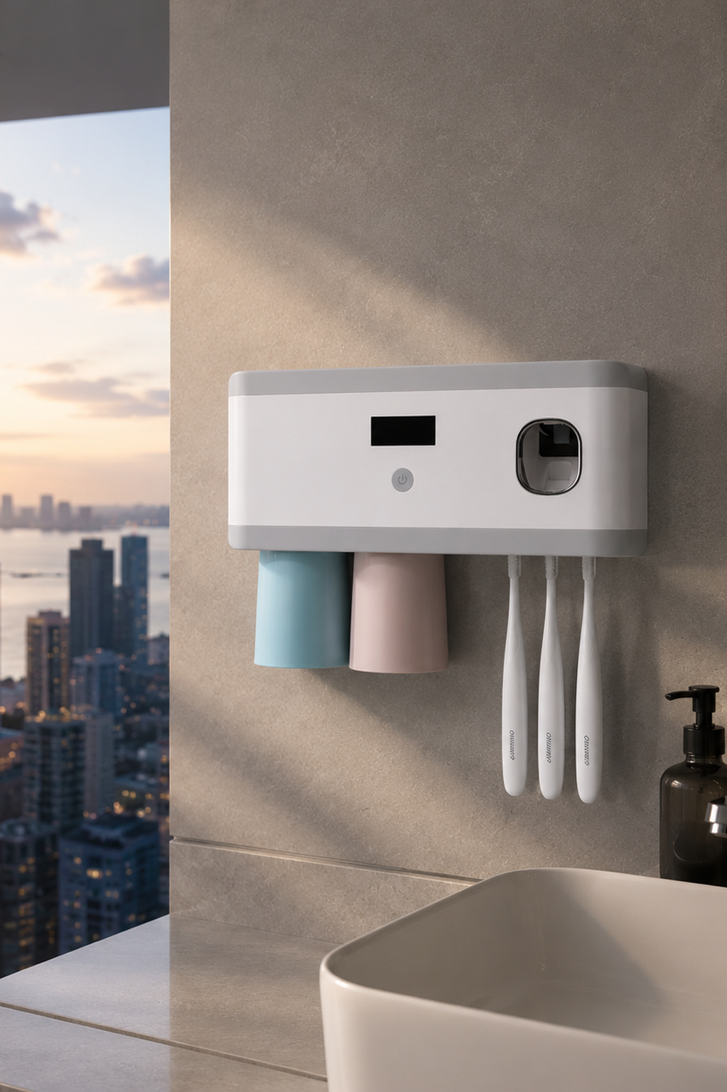 Mini UV SmartBrush Station White