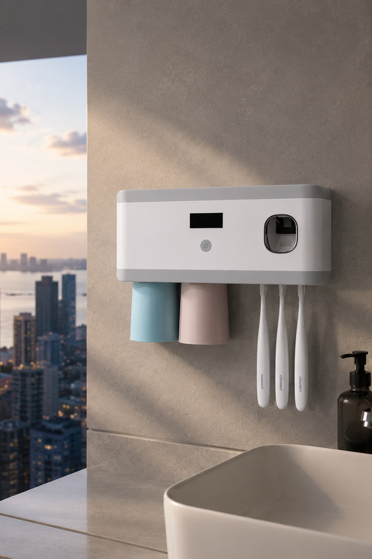 Mini UV SmartBrush Station White