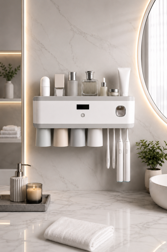 Pro UV SmartBrush Station White